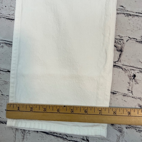 NWT Abercrombie and Fitch Ultra High Rise Slim Strength Jean‎ Size 33/16 "READ" - Picture 11 of 12